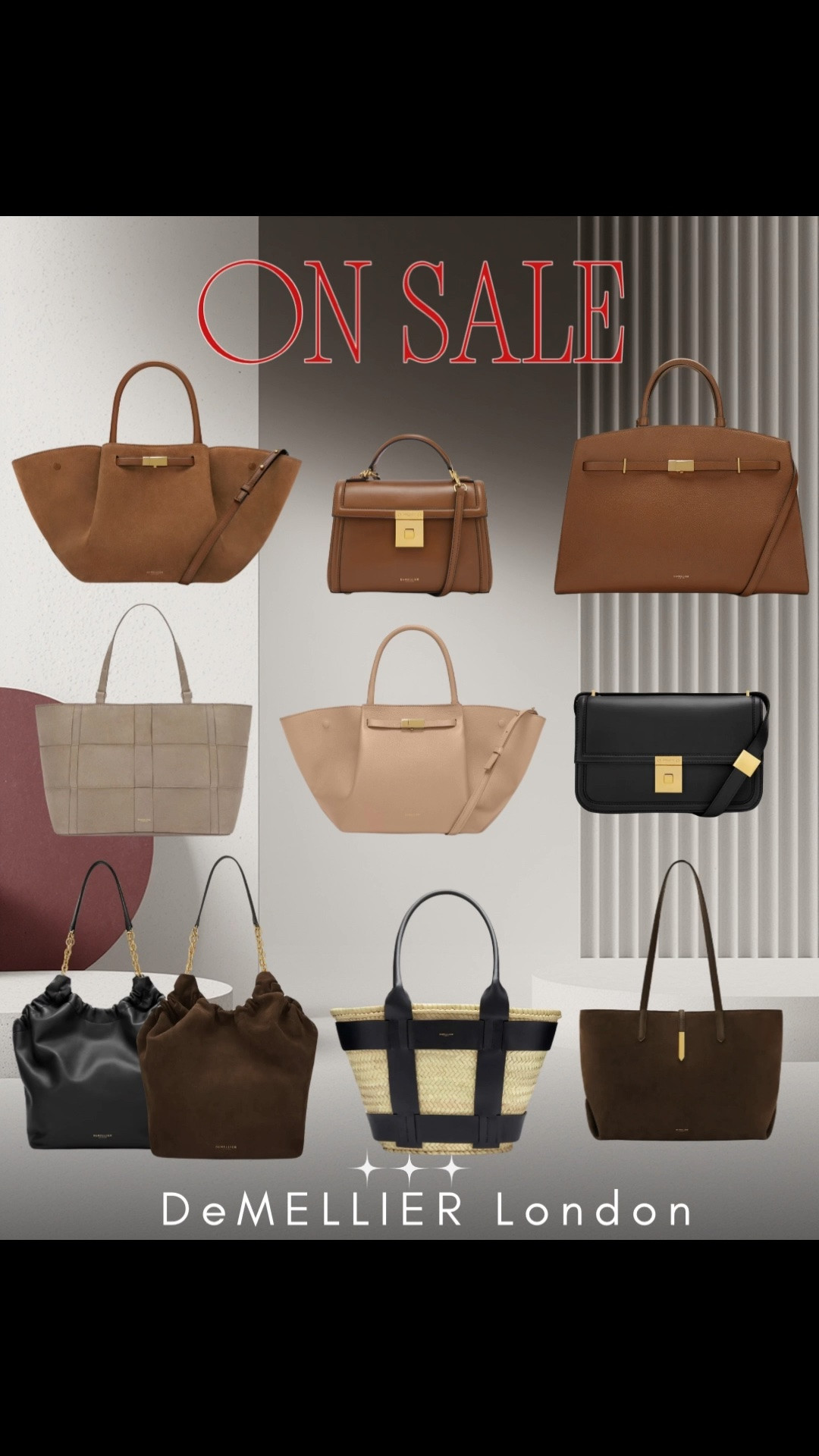 On sale🔥
#bags #Demellier

#LTKsummer #LTKbag #LTKsale