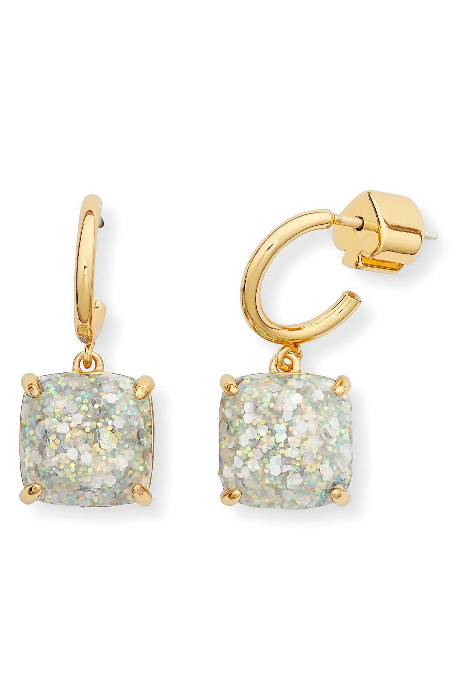 kate spade new york mini small huggie hoops | Nordstrom | Nordstrom