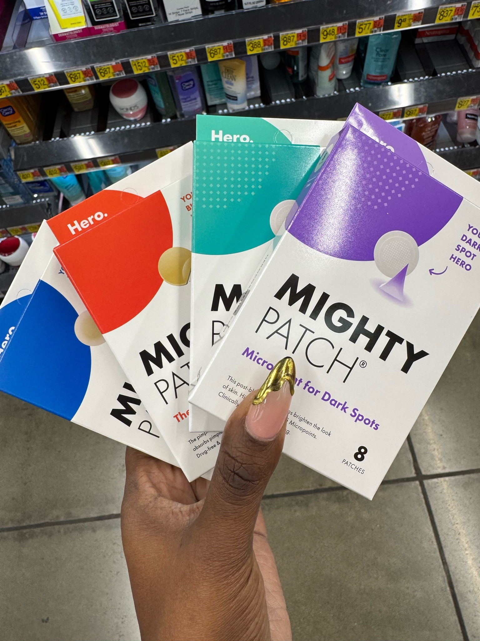 Walmart has every kind of pimple patches you need to target different acne issues. Daytime invisible patches, early stage blemish, pimple emergency, brightening patches for dark spots and more. These patches treat acne while reducing redness, prevents infections, and is gentle and smooth. Different patches for all skin types. All reasonably priced at Walmart and Amazon.  Buy in bulk from Amazon 👌🏾👌🏾👌🏾

#LTKBeauty #LTKFindsUnder50