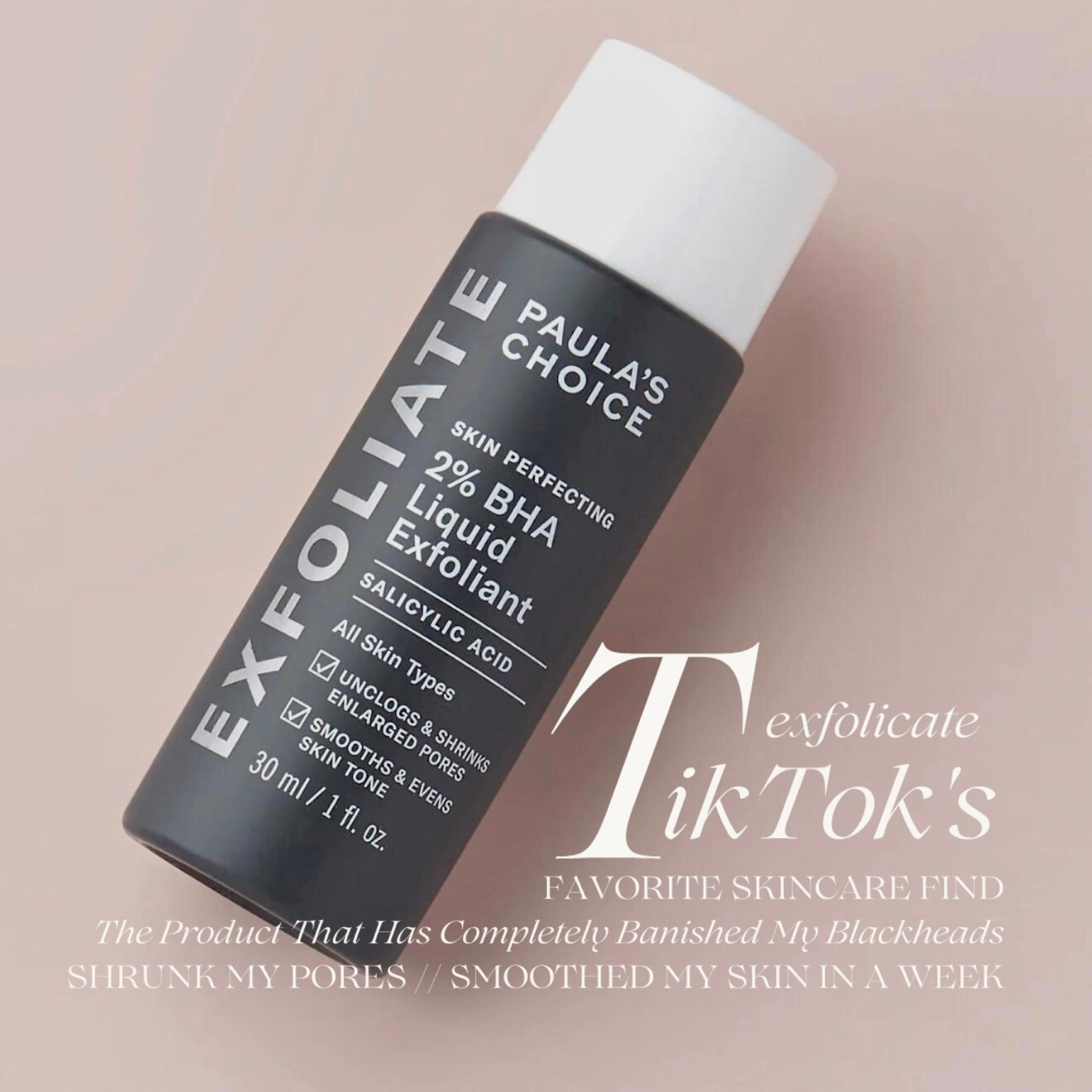 Best Exfoliator On The Market.

Literally cannot live without this product, a complete game-changer for me. I have combination skin, oily T-zone, some pores and black+white heads and unresolved texture. My skin looks so much smoother less oily and my pores are visibly smaller in just a week! 

#LTKbeauty #LTKHoliday #LTKGiftGuide