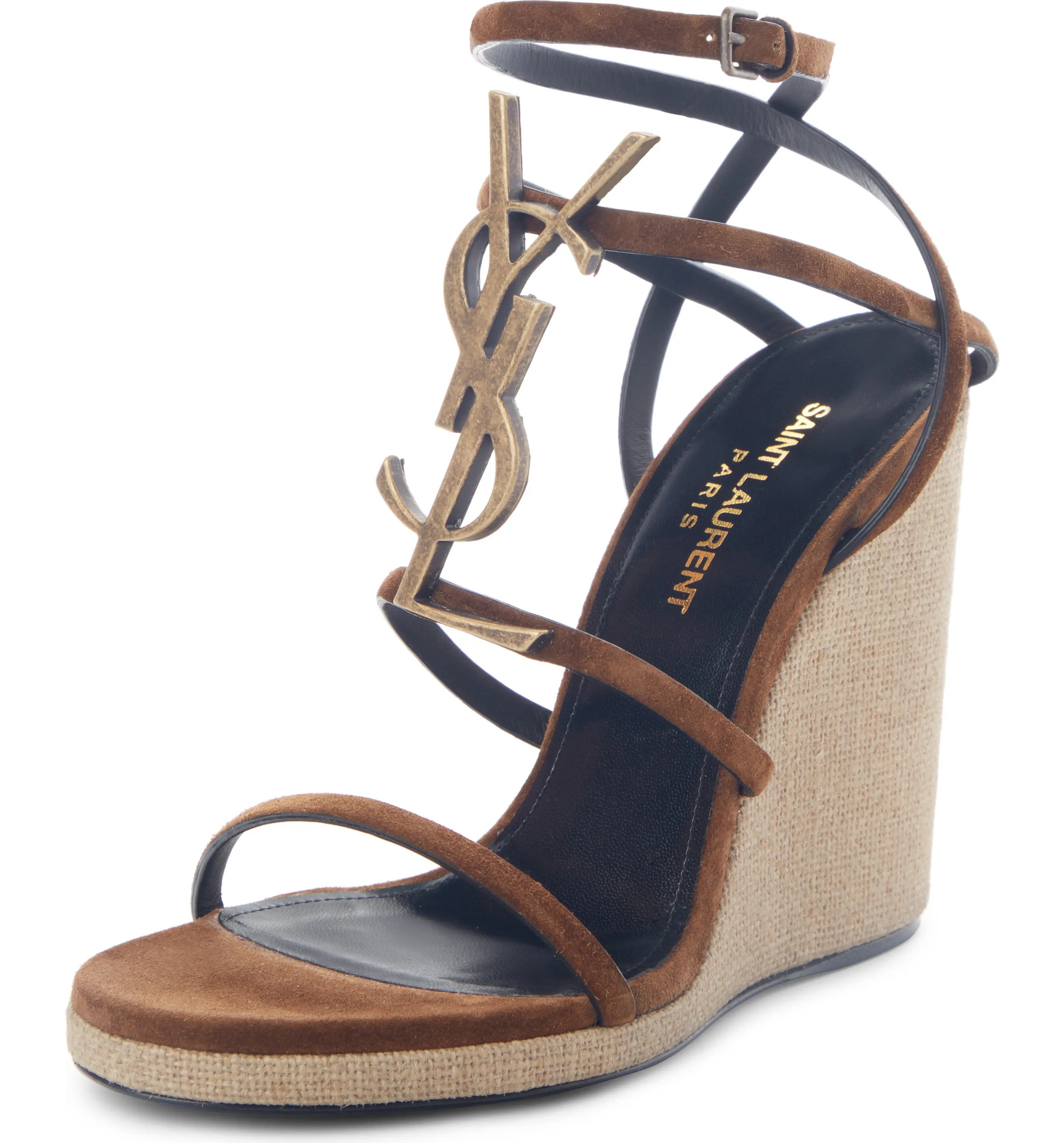 Cassandra YSL Wedge Sandal | Nordstrom