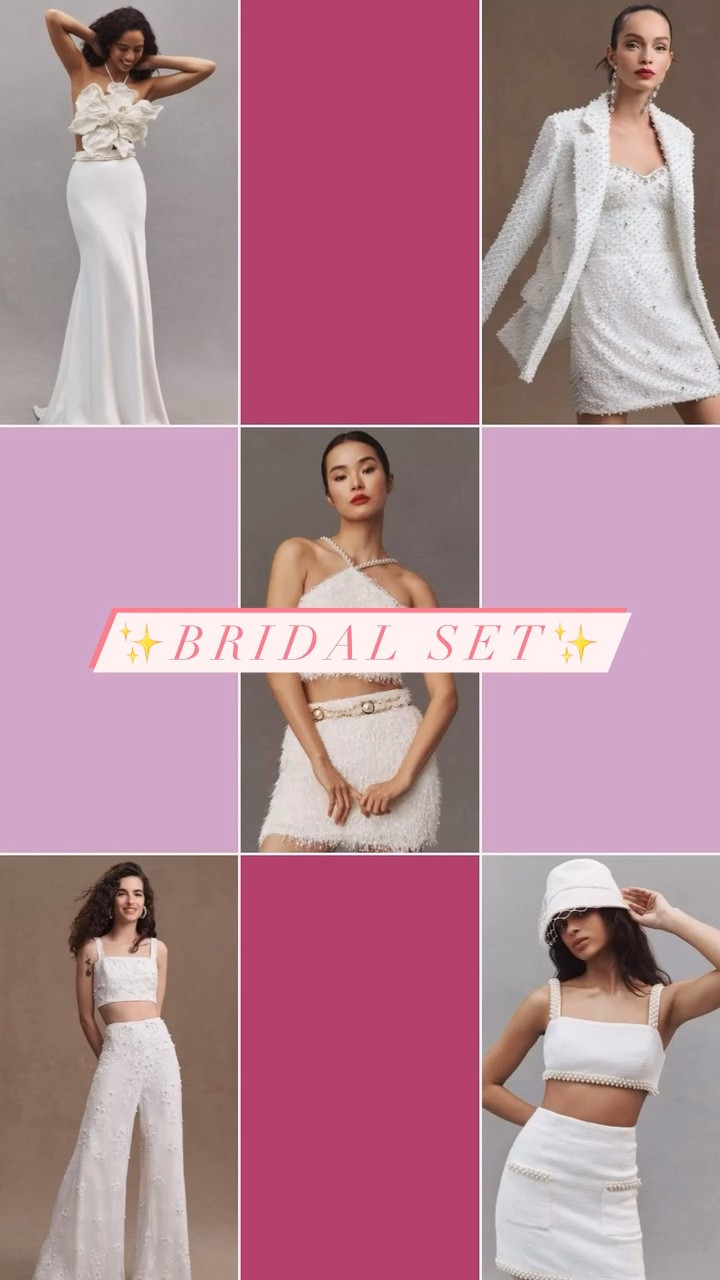 These are for my girlie brides who want to make a ✨STATEMEMT✨

Follow for more bridal looks 🤩

#bridalsets #bridallookinspiration #2024brides #bridallooks