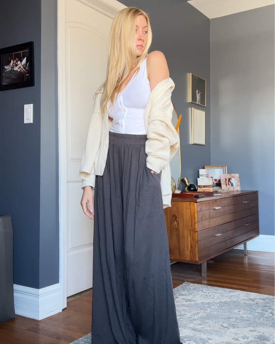 Use code CLAIREL20 to save on your Lunya orders. The robe from the beginning isn’t tagged but it’s from magic linen  

#LTKstyletip #LTKFind #LTKSeasonal