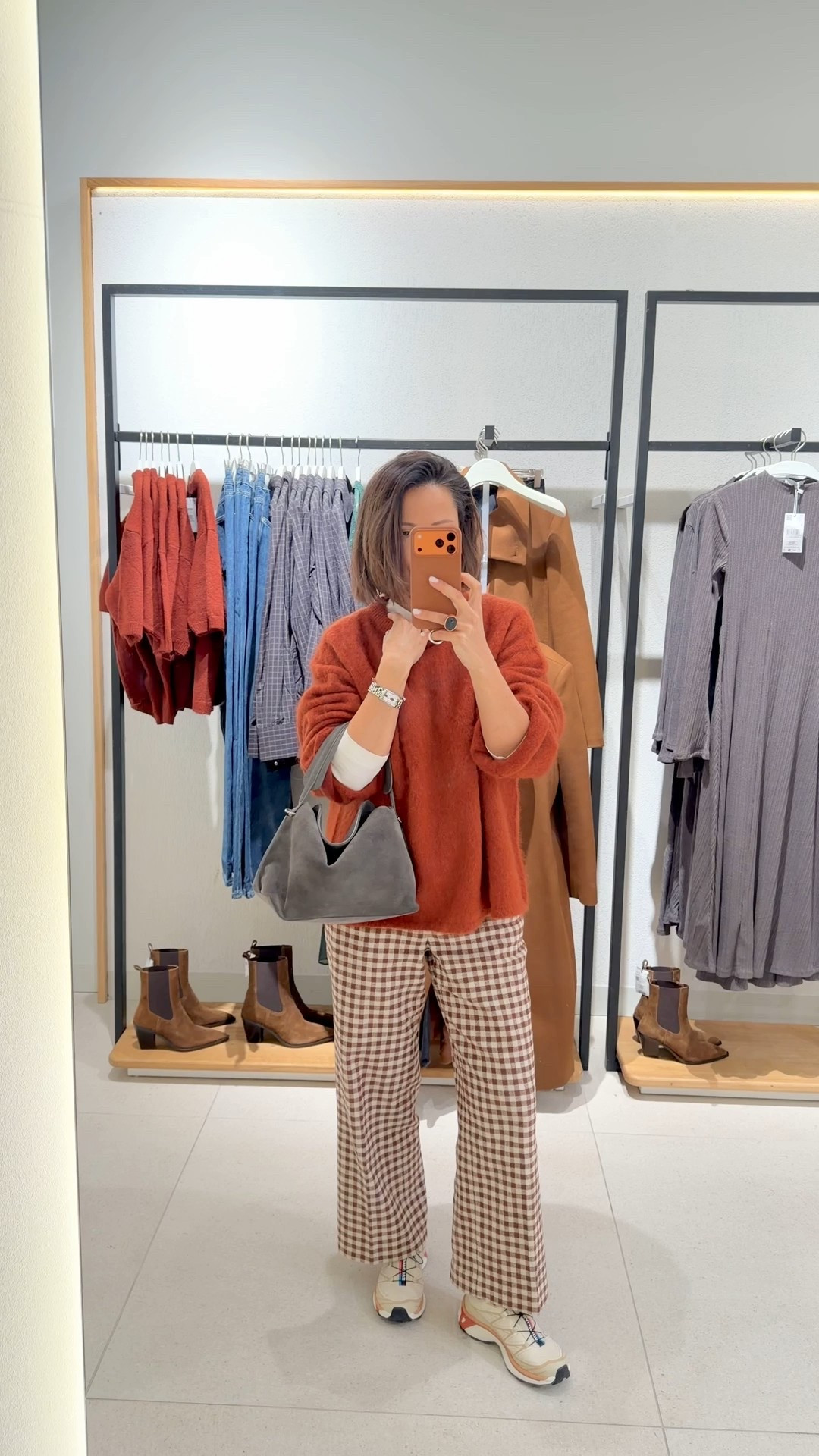 All the exact items linked here! And the sweater is super oversized- I went with a size S and as you can see it’s still very loose ♥️

#LTKOver40