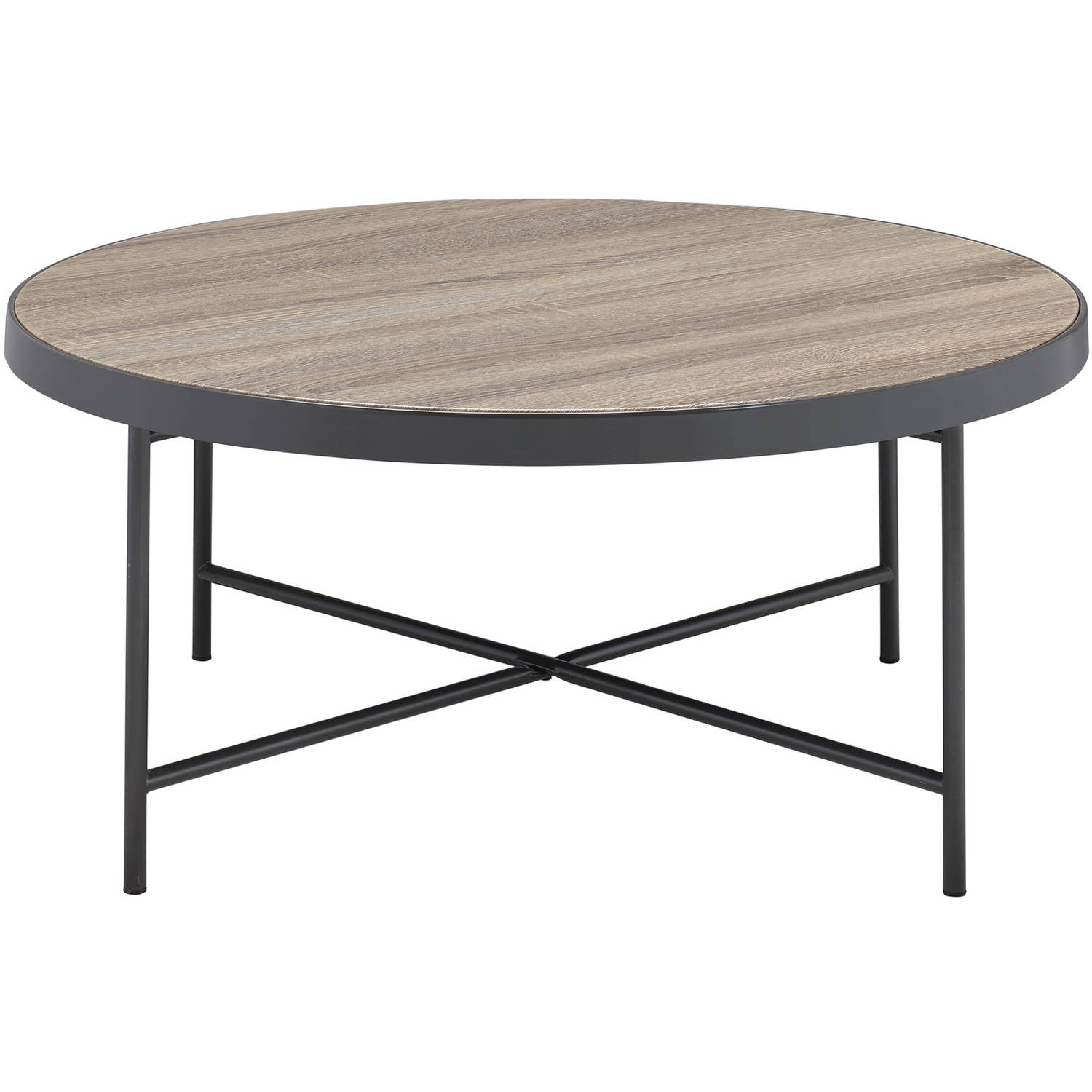 ACME Bage Coffee Table, Weathered Gray Oak | Walmart (US)