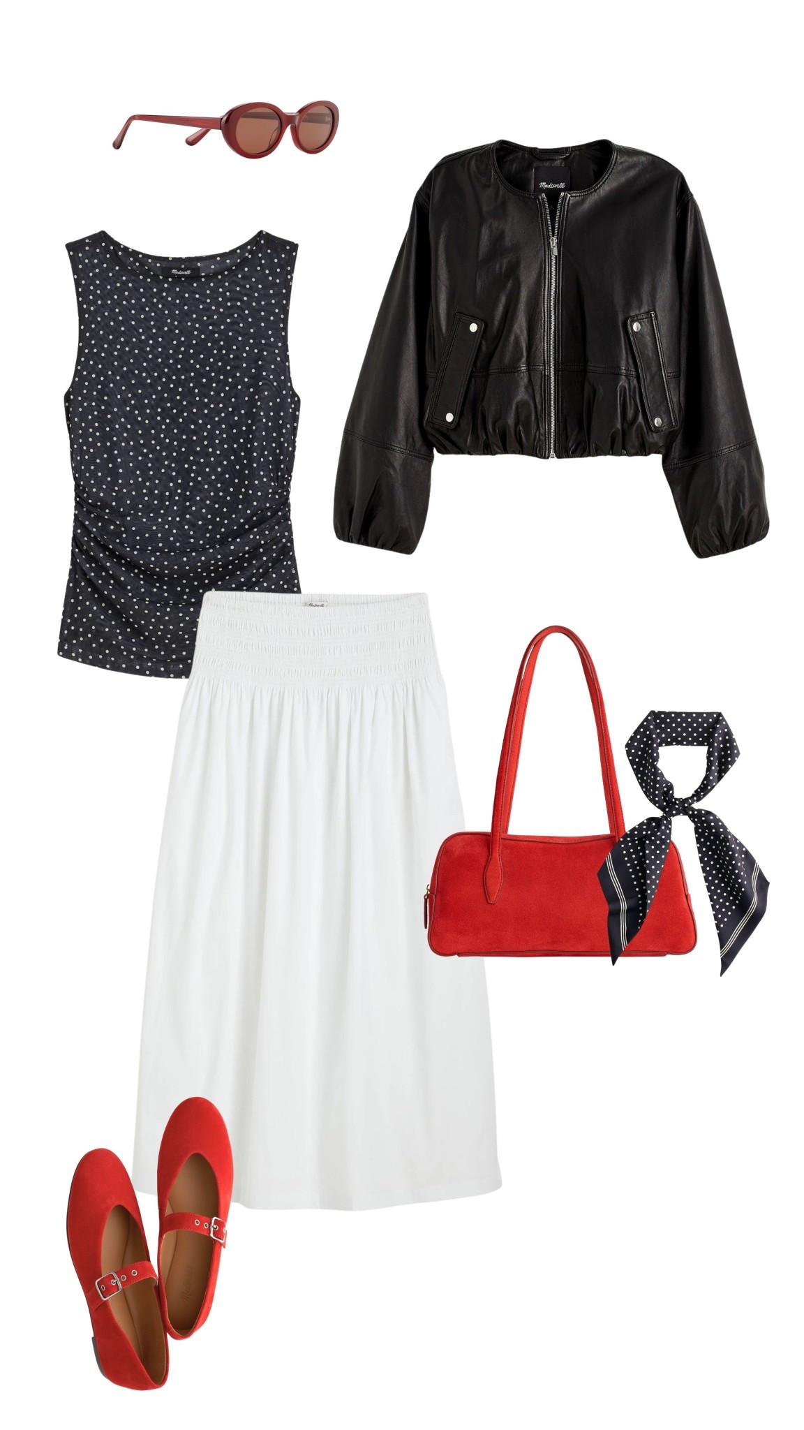 Full madewell outfit! 

#LTKWorkwear #LTKxMadewell #LTKSaleAlert