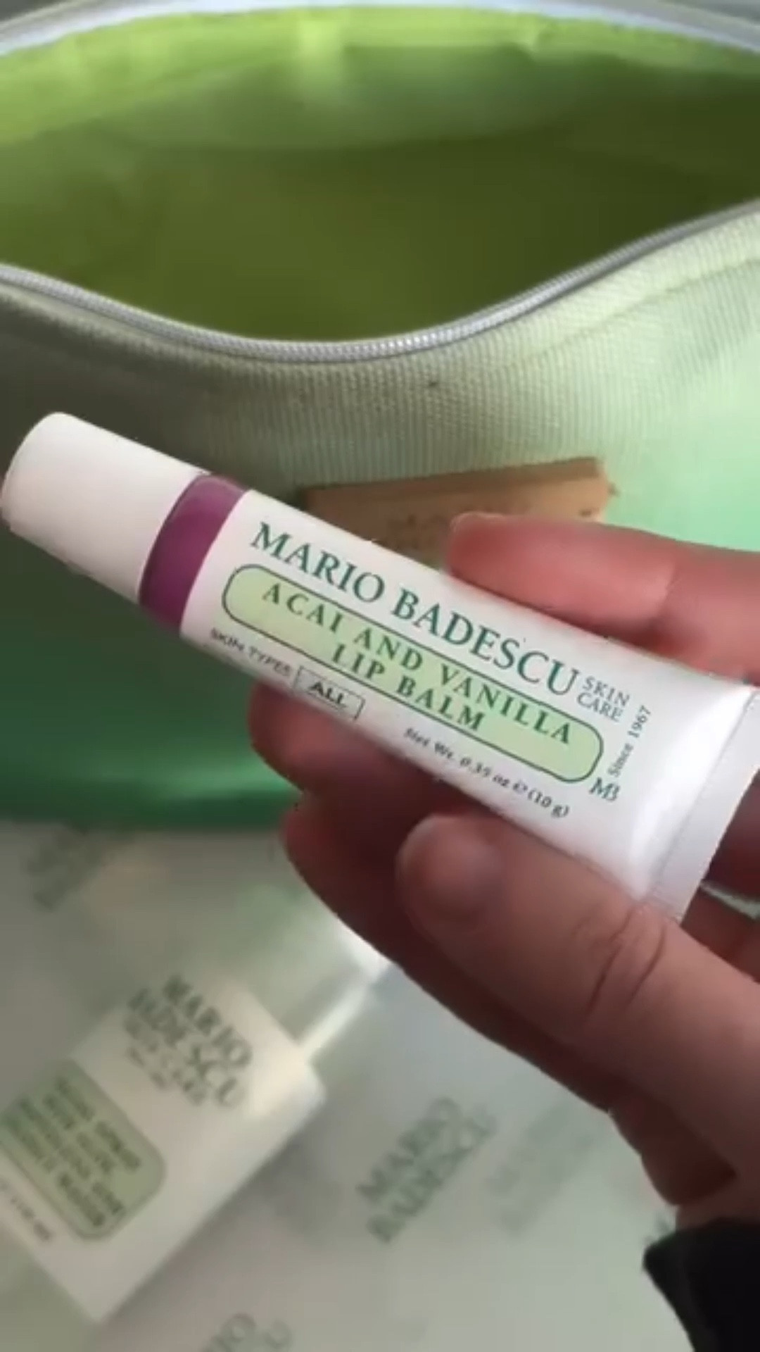some new gifts from @mariobadescu 💚🥥🤍

I love their facial mists and am so excited to add this one to my collection ✨ 

Their coconut body care line is also a favorite so this scrub such an amazing pick! 💚

The açaí and vanilla lip balm is an incredible flavor! Dare I say it’s my new favorite?! (Don’t tell my rose lippie 🤐)

#mariobadescu #bodycare #skincare #lipbalm