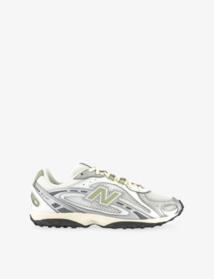 204L Leather and Mesh Trainers | Selfridges