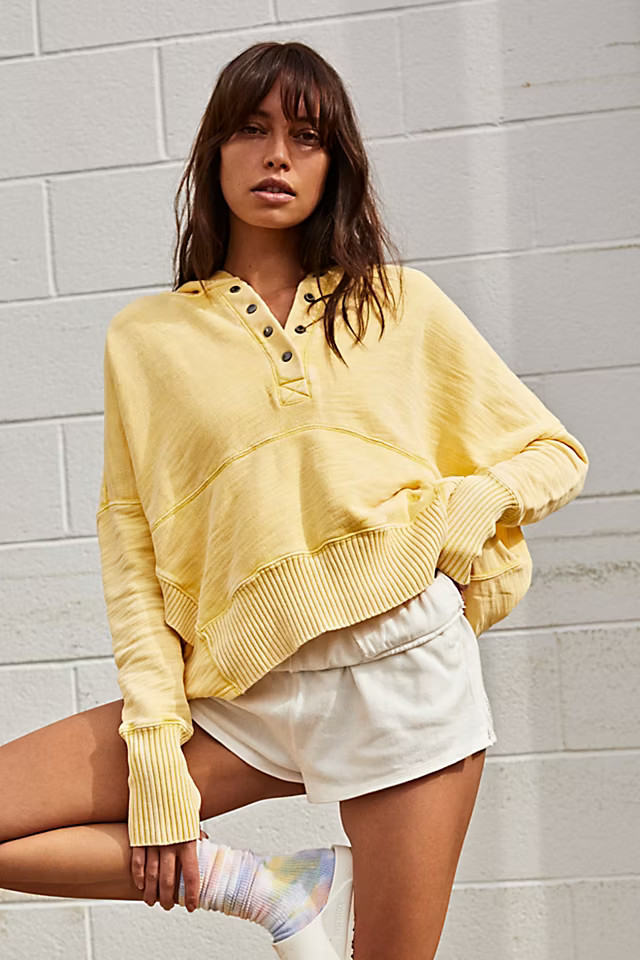 Solid Honey Dove Pullover | Free People (Global - UK&FR Excluded)