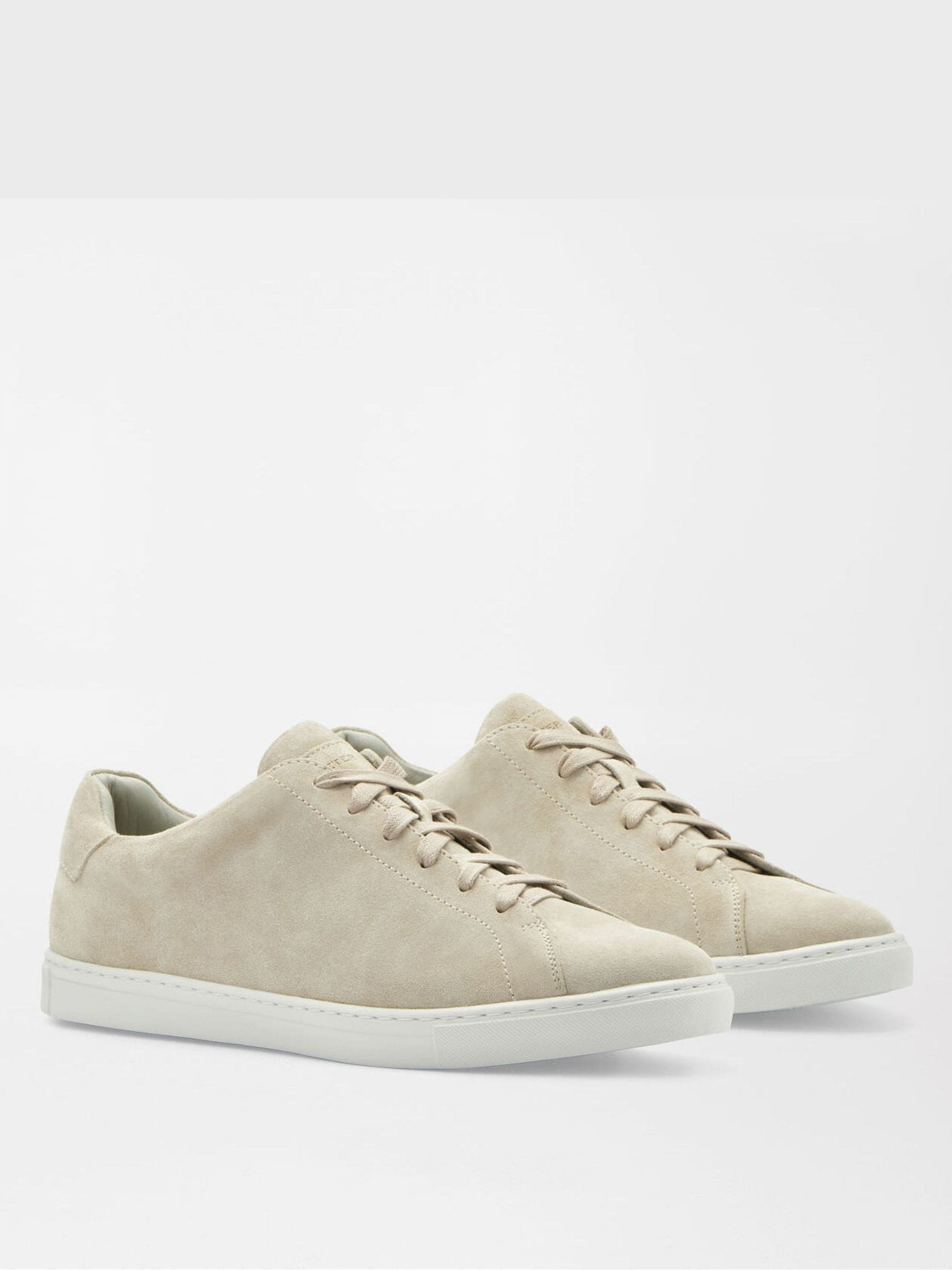 Peter Millar Peter Millar Natural Vantage Lite Suede Sneakers | Next US