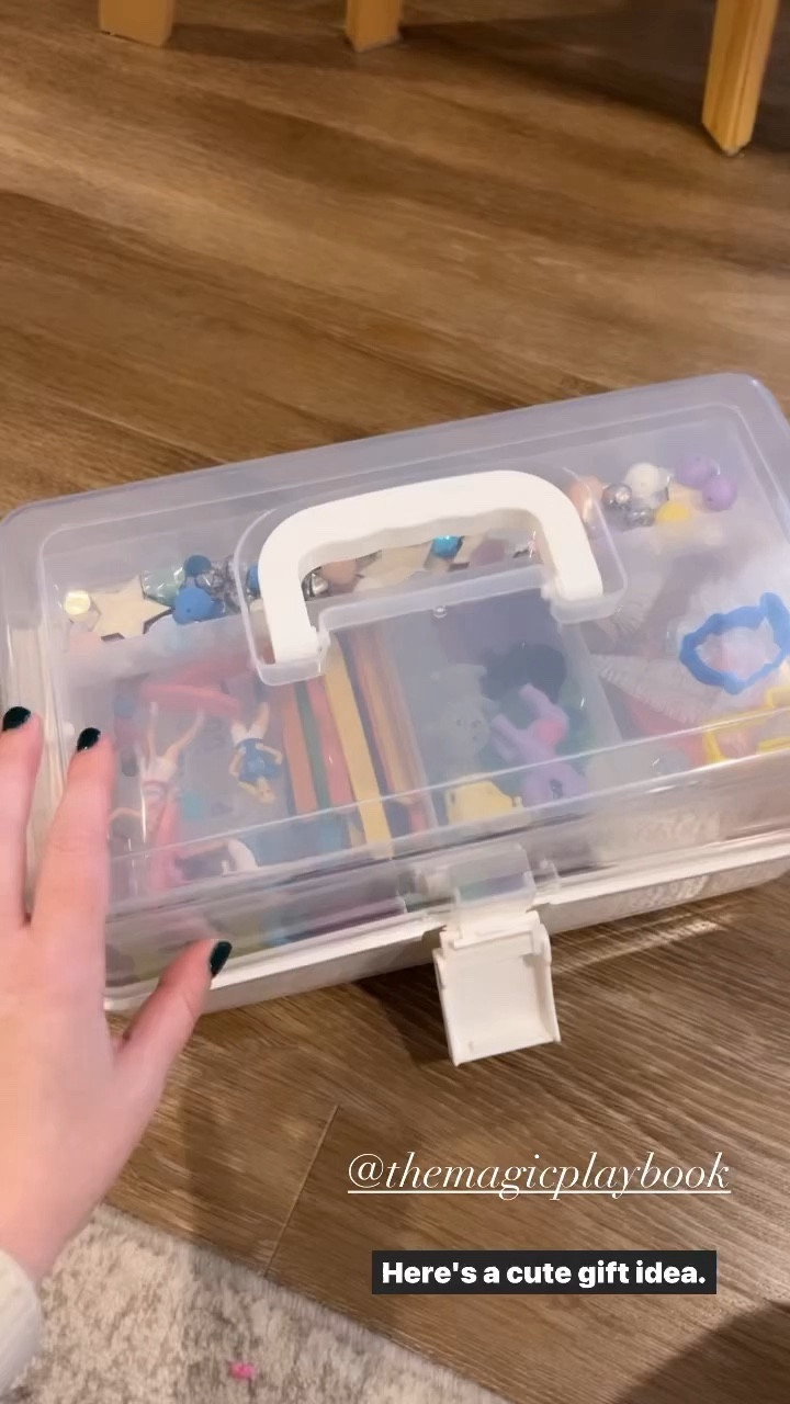 Kids gift idea: playdoh busy box 

#LTKkids #LTKGiftGuide