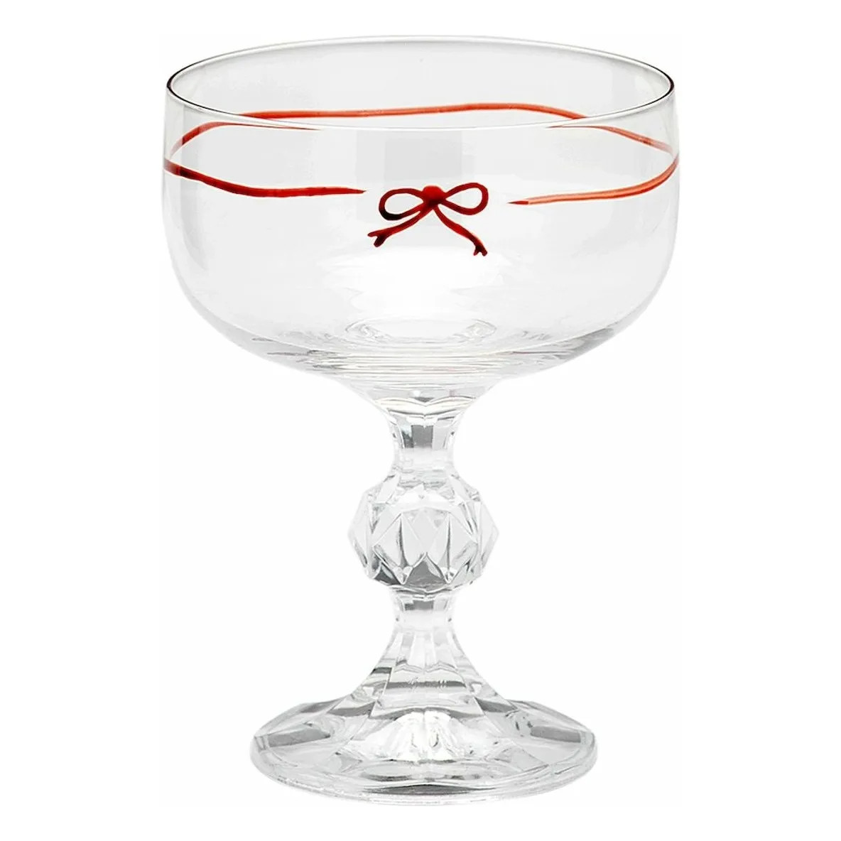 Bistro stemware - Set of 2  | Red | Smallable