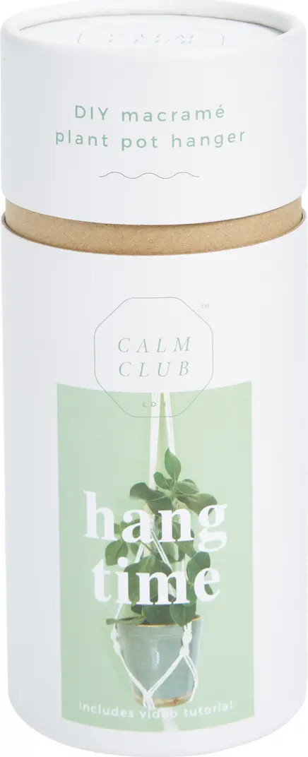 Suck UK Hang Time Macramé Planter Kit | Nordstrom | Nordstrom