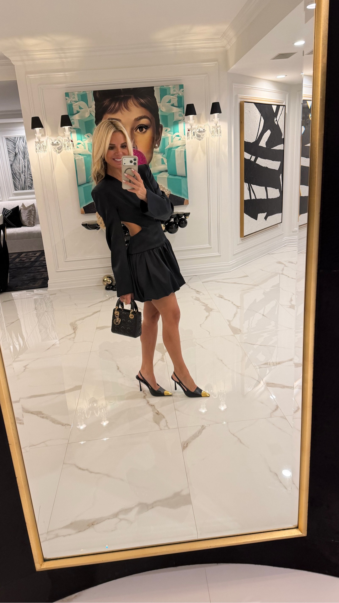 Holiday look- little black dress.   
Wearing an xs ❤️


#LTKSeasonal #LTKHoliday #LTKCyberWeek