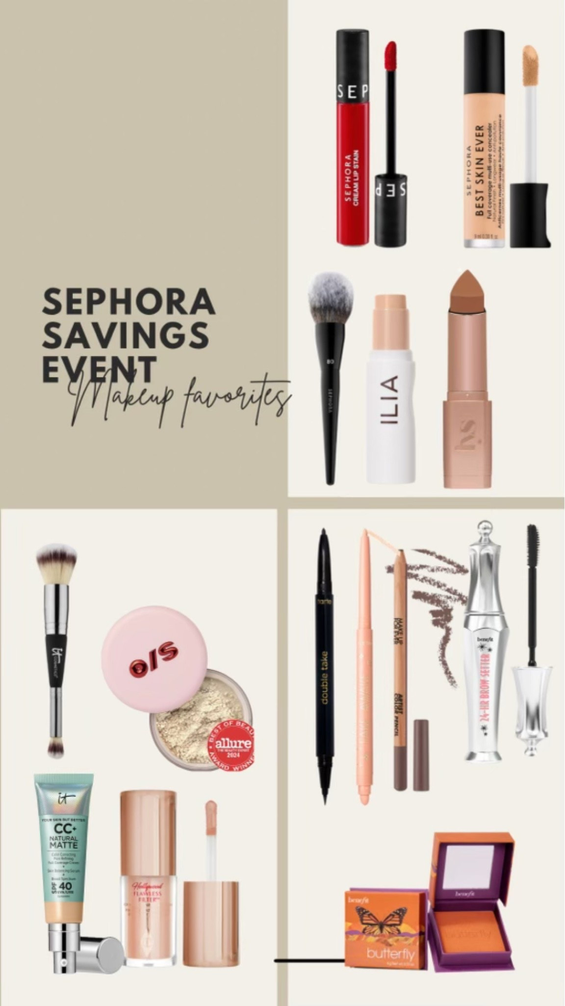 @sephora sale is here 😍 become a BEAUTY INSIDER to get the discount! #sephorapartner 

All Sephora Collection 30% off: 4/4-4/14
﻿﻿Rouge members 20% off: 4/4-4/14
﻿﻿VIBs 15% off: 4/8-4/14
﻿﻿Insiders 10% off: 4/8-4/14
﻿﻿Promotion Code: SAVEMORE

#LTKU #LTKBeauty #LTKSaleAlert