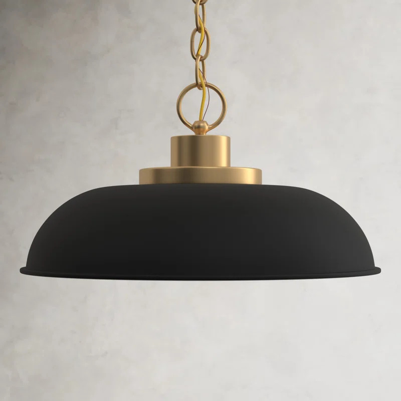Eddy 1 - Light Single Dome Pendant | Wayfair North America