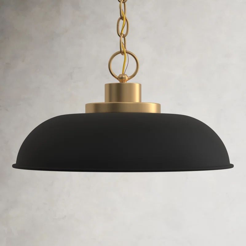 Eddy 1 - Light Single Dome Pendant | Wayfair Professional