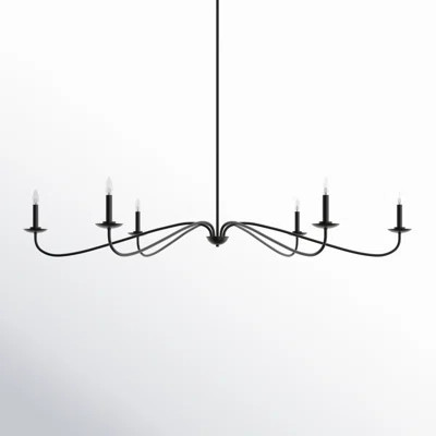 Zoyla 6-Light Chandelier | Wayfair North America
