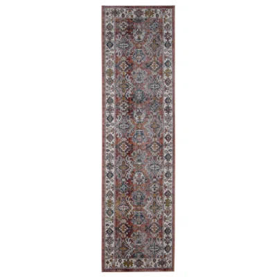 Oriental Machine-Made Red/Ivory | Wayfair North America