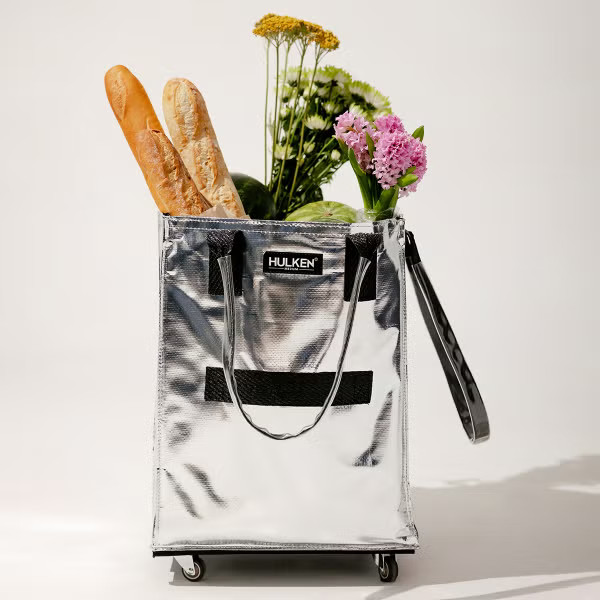 Hulken Rolling Tote Bag | The Container Store