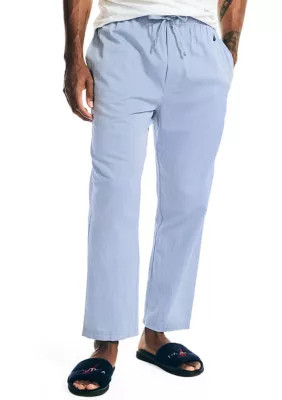 Nautica Men's Captain's Herringbone Pants, Blue, X-Large | Belk