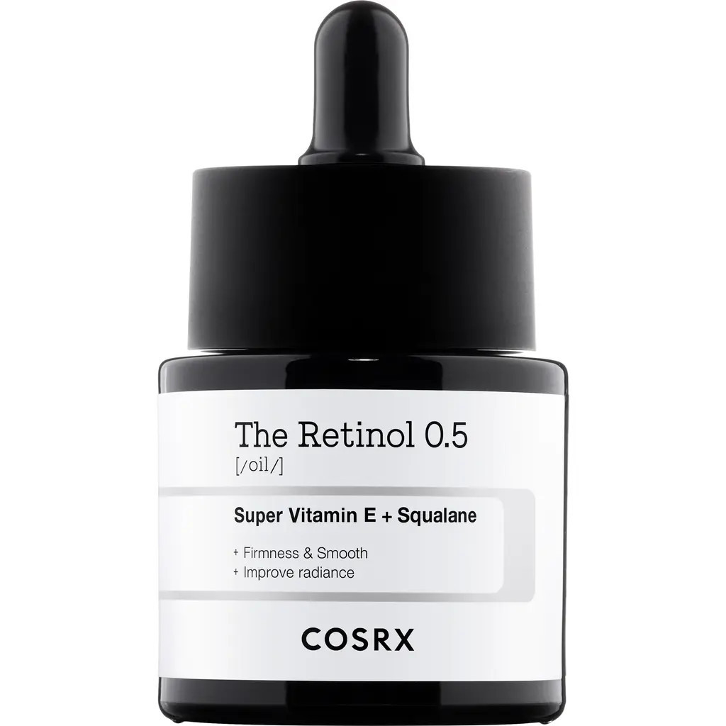COSRX The Retinol 0.5 Oil at Nordstrom, Size 0.67 Oz | Nordstrom