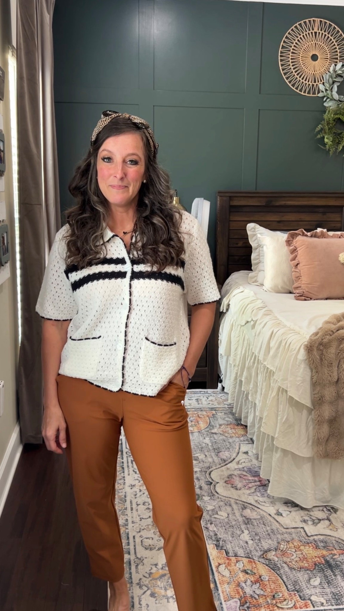 Casual Wotk Outfit 🤩

Workwear, work fashion, work style, casual office outfit, casual office look, women’s work fashion, Casual day look, casual outfit, casual style, casual fashion, casual outfit women, casual outfit ideas

#LTKgrwm #LTKWorkwear #LTKootd