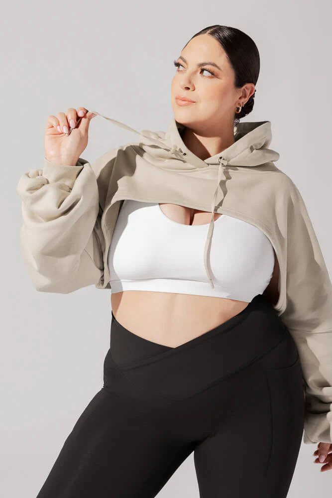 Cloud Shruggie - Seashell | POPFLEX