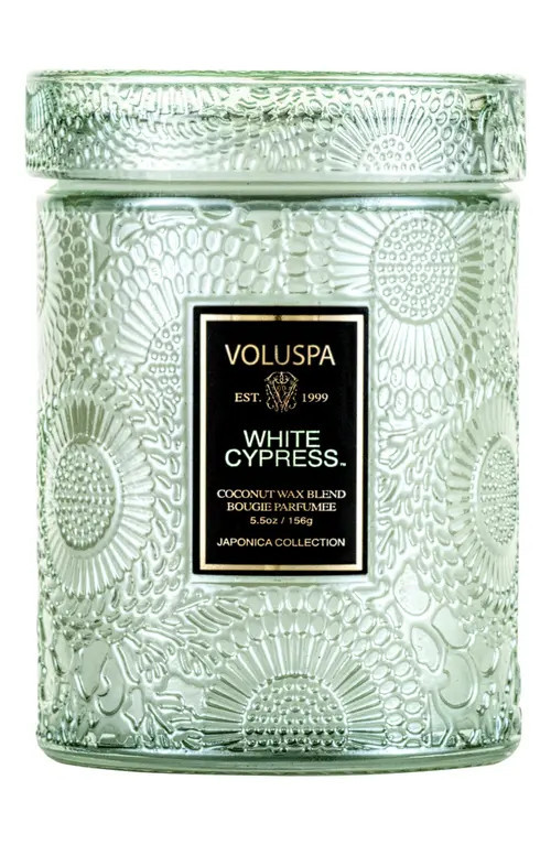 Voluspa Japonica White Cypress Jar Candle at Nordstrom | Nordstrom