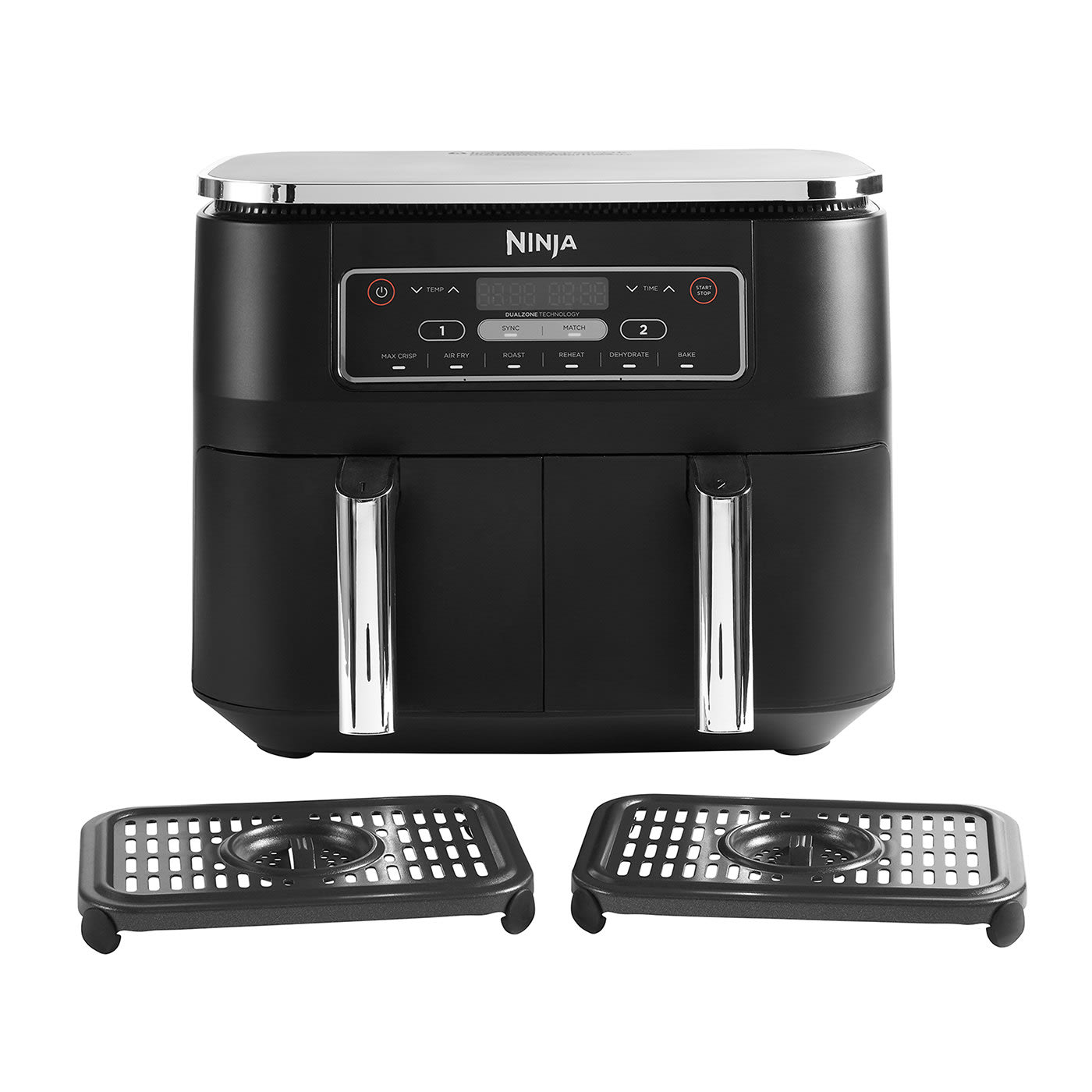 Ninja Foodi Dual Zone Air Fryer- AF300UK | Ninja Kitchen
