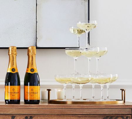 Our favorite Champagne Tower is now clearance priced! Cheers to that! 

#LTKSeasonal #LTKHoliday #LTKhome