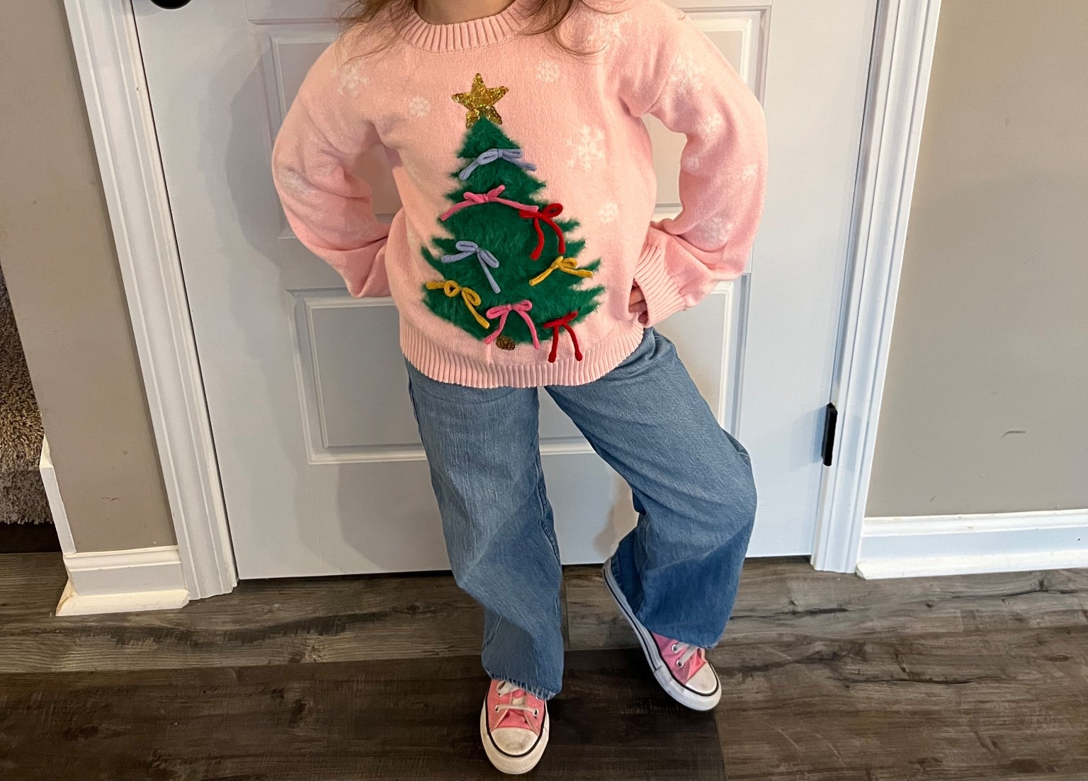 The cutest little Christmas fit for the girlies! 🎄🩷

#LTKHoliday #LTKKids #LTKFindsUnder50