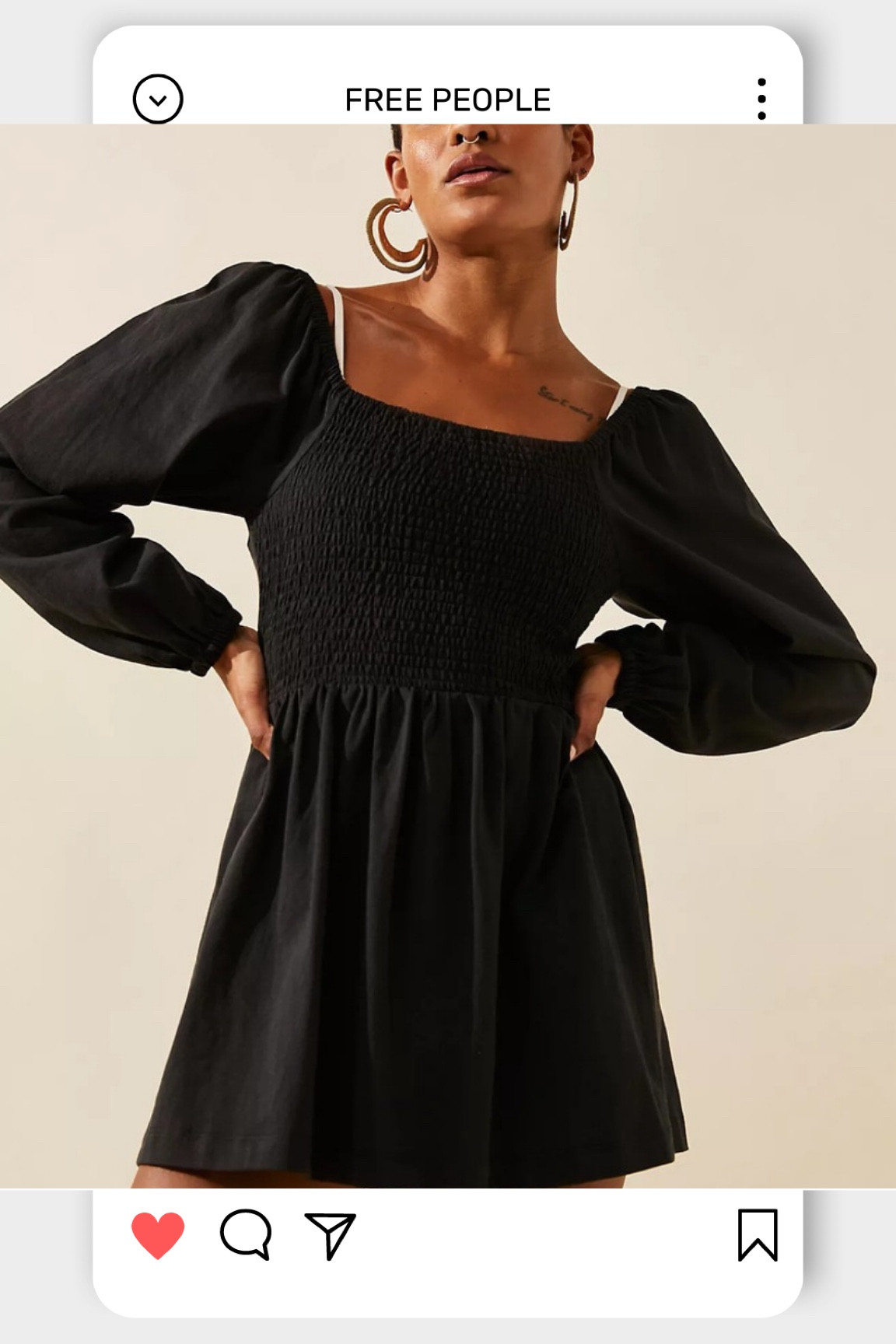 Free People Dress on sale for $29

Sale alert
Free people sale
Boho style
Mini dress 
Black dress
Wedding guest dress
Staple dress
FP style 

#LTKsalealert #LTKunder50 #LTKunder100
