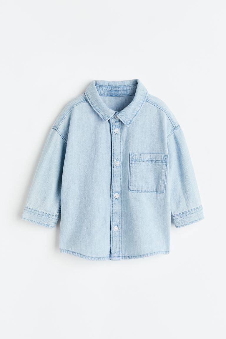 Denim Shirt | H&M (US + CA)