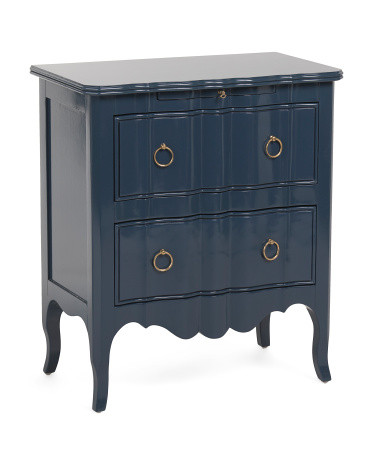 26x30.25x14.5 Frisco Mahogany Chest | TJ Maxx