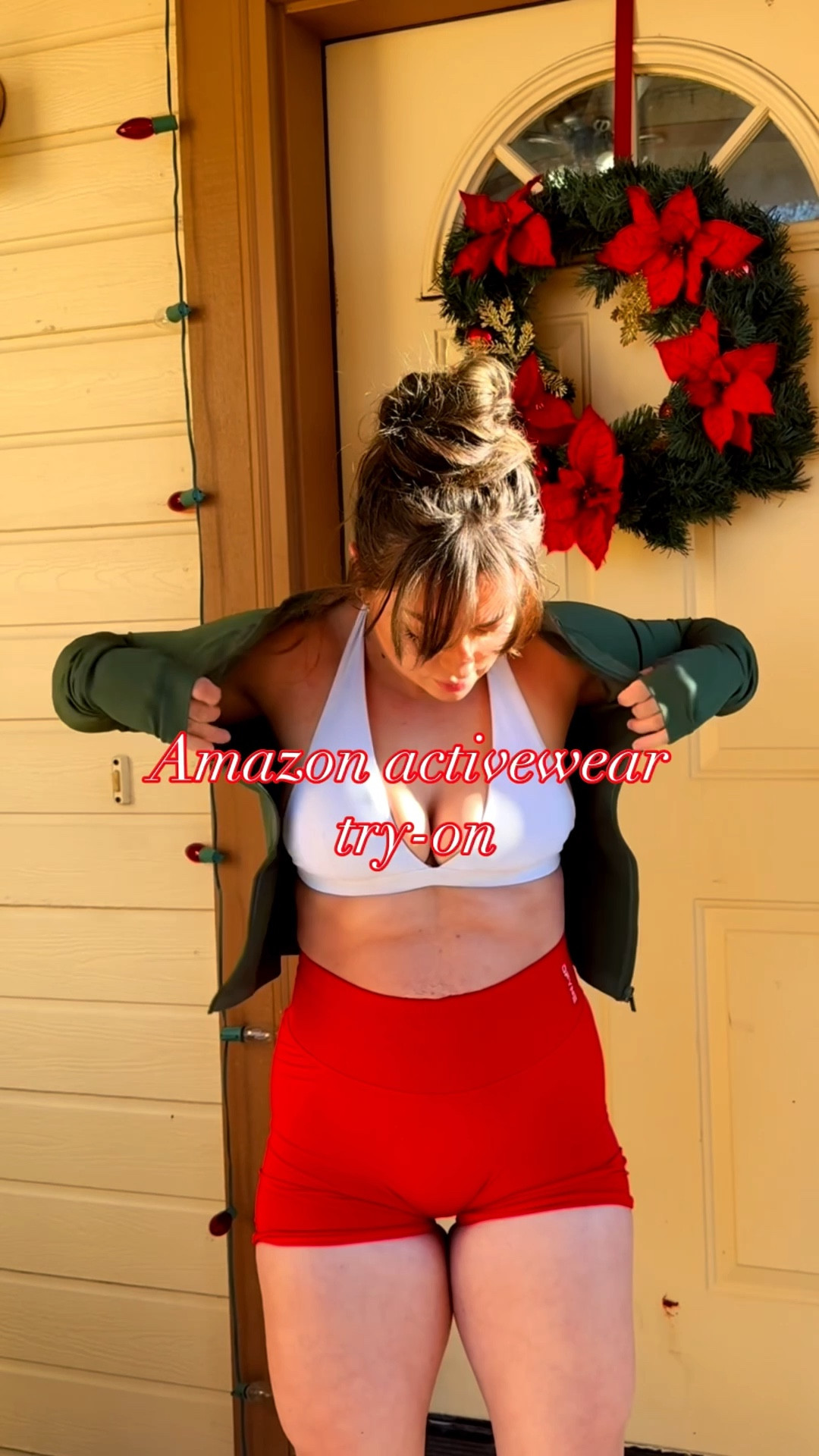Amazon activewear try-on ✨

#LTKActive #LTKFindsUnder50 #LTKHoliday