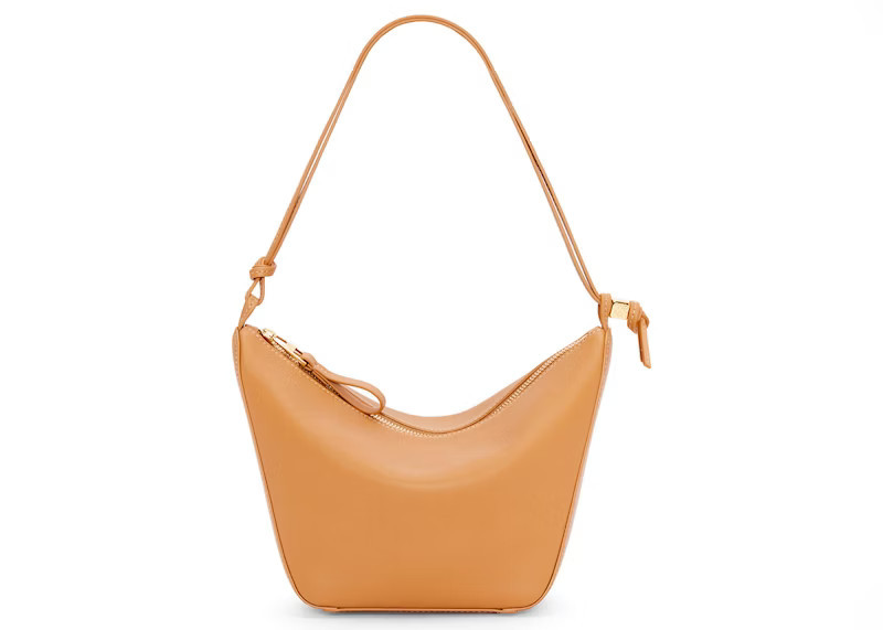 LOEWE Hammock Mini Hobo Bag Warm Desert | StockX