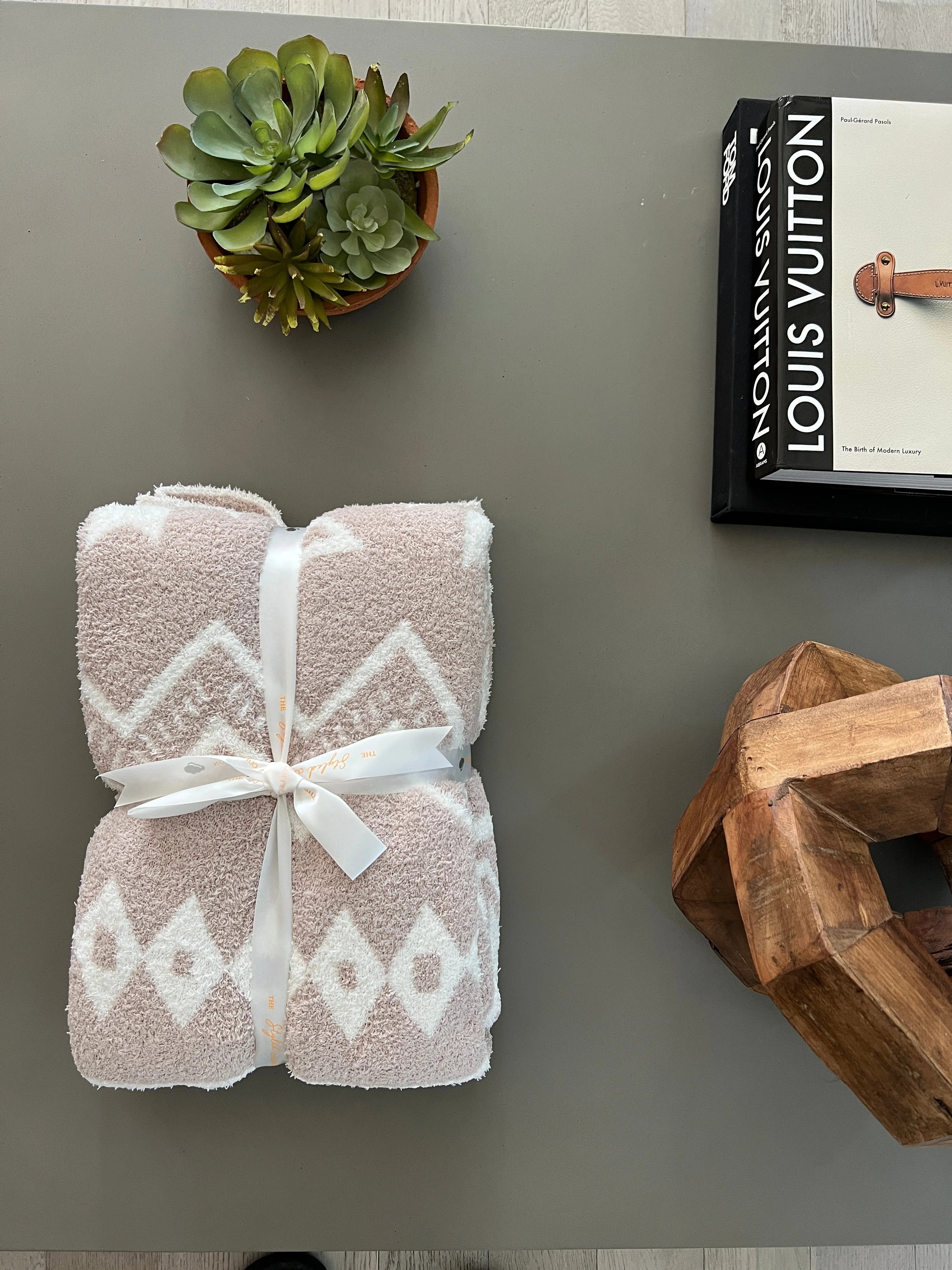 Sedona Buttery Blanket | The Styled Collection