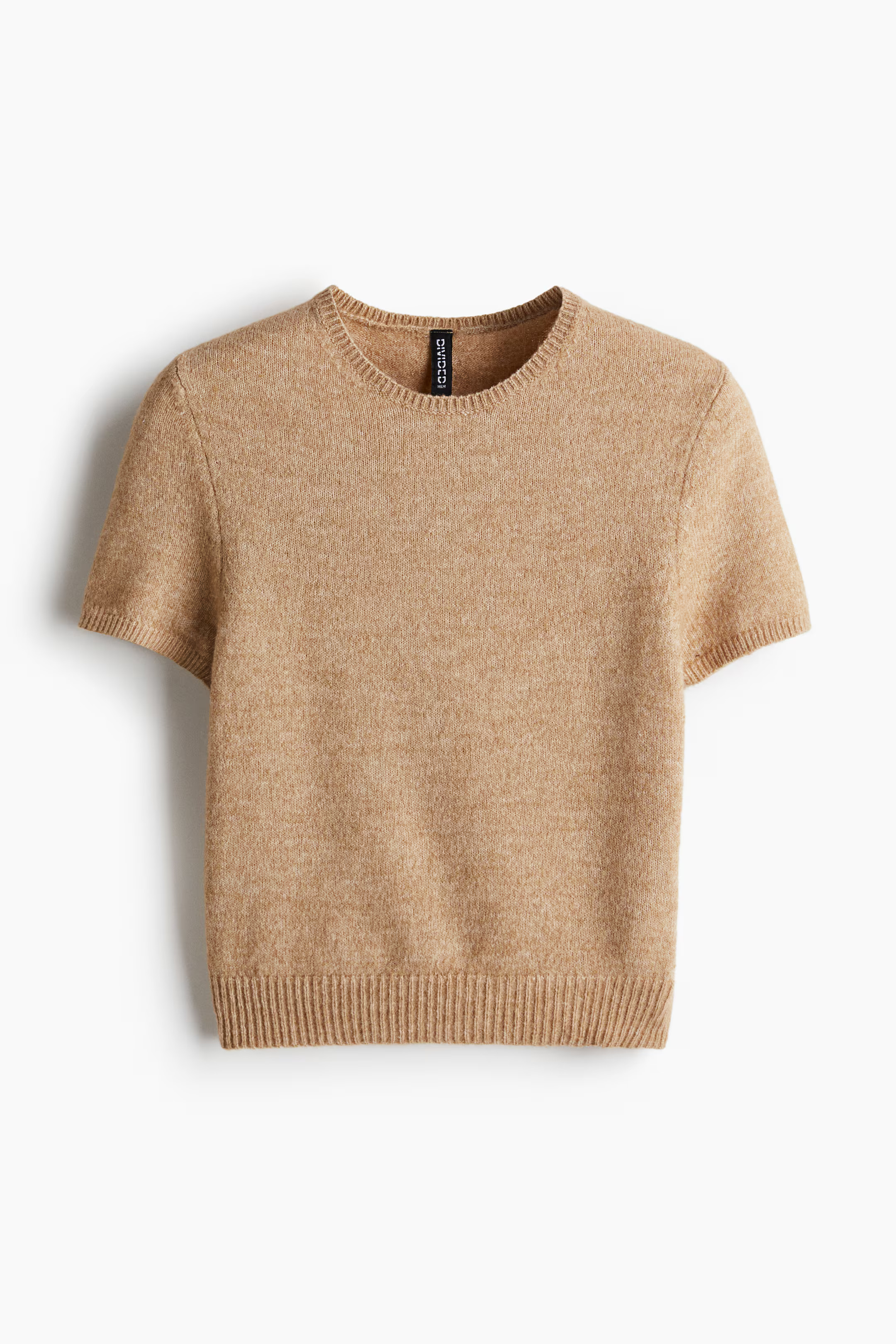 Fine-Knit T-Shirt | H&M (US + CA)