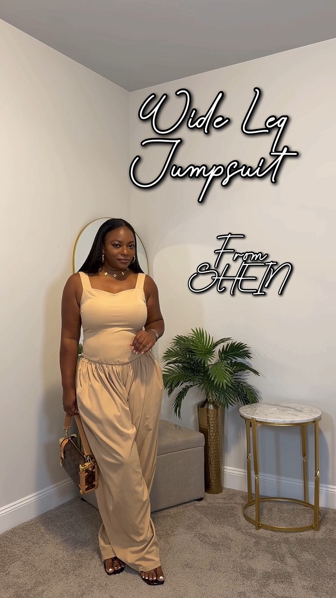 This jumpsuit is so beautifully structured! 🤍 I’m wearing a medium.

Quick question when you shop SHEIN, do you usually buy one piece at a time or a full haul? Let me know in the comments! Your answer will help me decide how to share my finds. ✨

#LTKOver40 #LTKgrwm #LTKBeauty