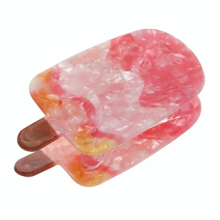 Packed Party Popsicle Party Hair Claw Clip, 1 Piece - Walmart.com | Walmart (US)