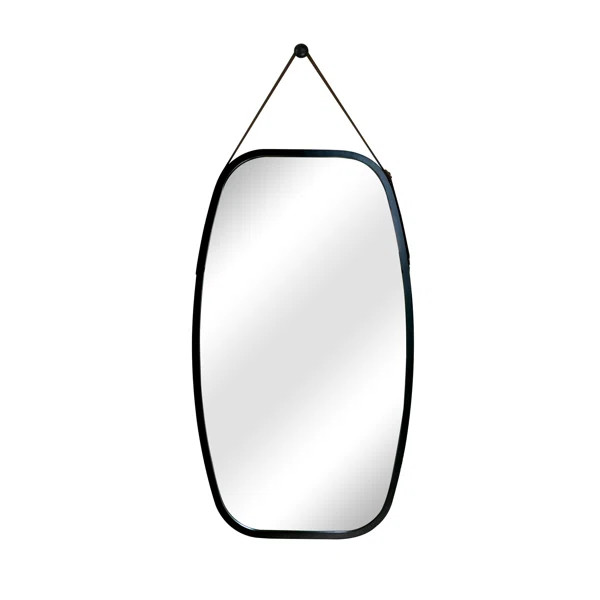 Jeffrey Wood Vertical Venetian Wall Mirror | Wayfair North America