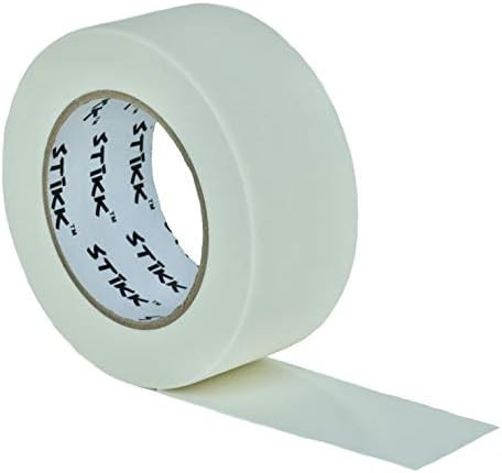 2" inch x 60yd STIKK White Painters Tape 14 Day Easy Removal Trim Edge Finishing Decorative Marki... | Amazon (US)
