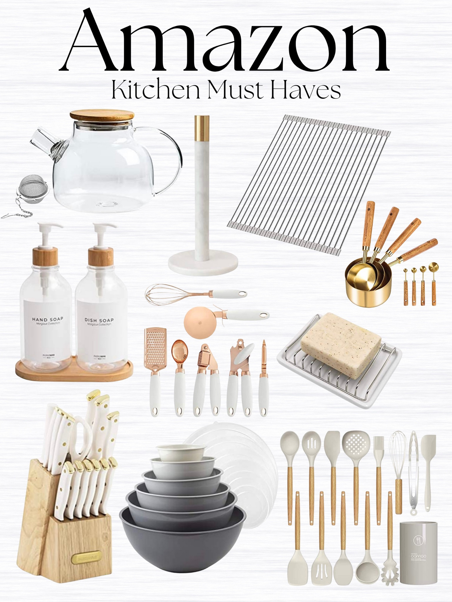Amazon kitchen must haves, kitchen utensils, home decor

#LTKstyletip #LTKSeasonal #LTKhome