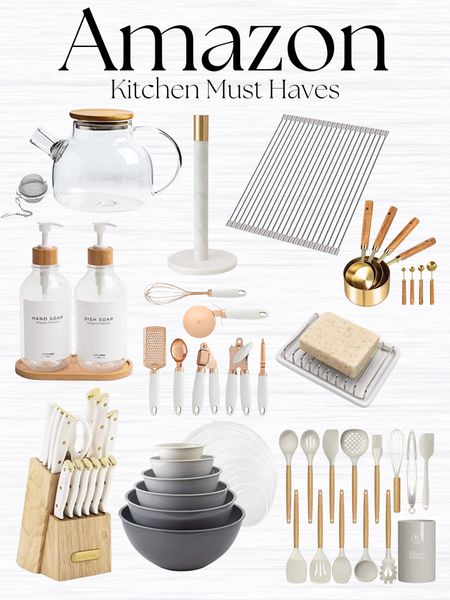 Amazon kitchen must haves, kitchen utensils, home decor

#LTKstyletip #LTKSeasonal #LTKhome