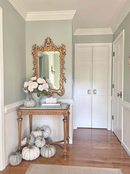 This is long overdue, but we finally got around to painting the entry and I couldn’t love it more!🤩 It’s the same color we used in the master bathroom, but even better with all the natural light. If you’re looking for a fabulous paint color that’s not too vibrant, try 👇🏼
***Contented by Sherwin Williams #entry #paintcolor

#LTKstyletip #LTKhome #LTKSeasonal