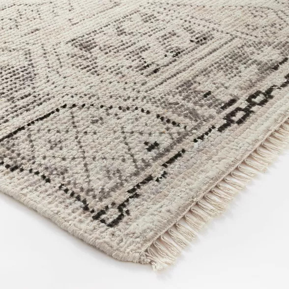 Knolls Authentic Hand Knotted Distressed Persian Style Rug - Threshold™ designed with Studio Mc... | Target