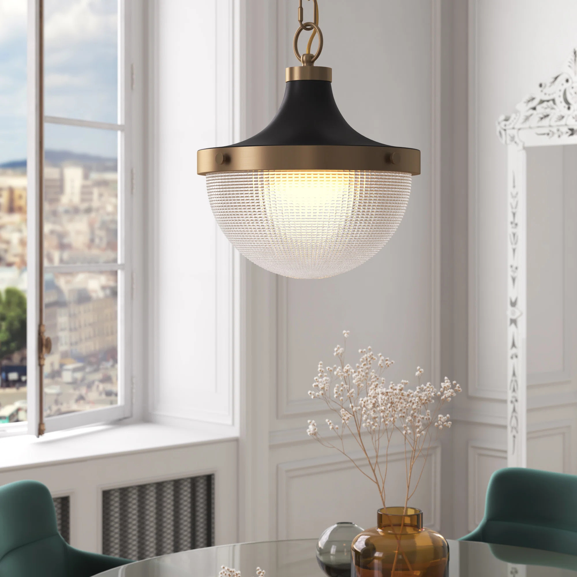 Layla 1 - Light Bowl Pendant | Wayfair North America