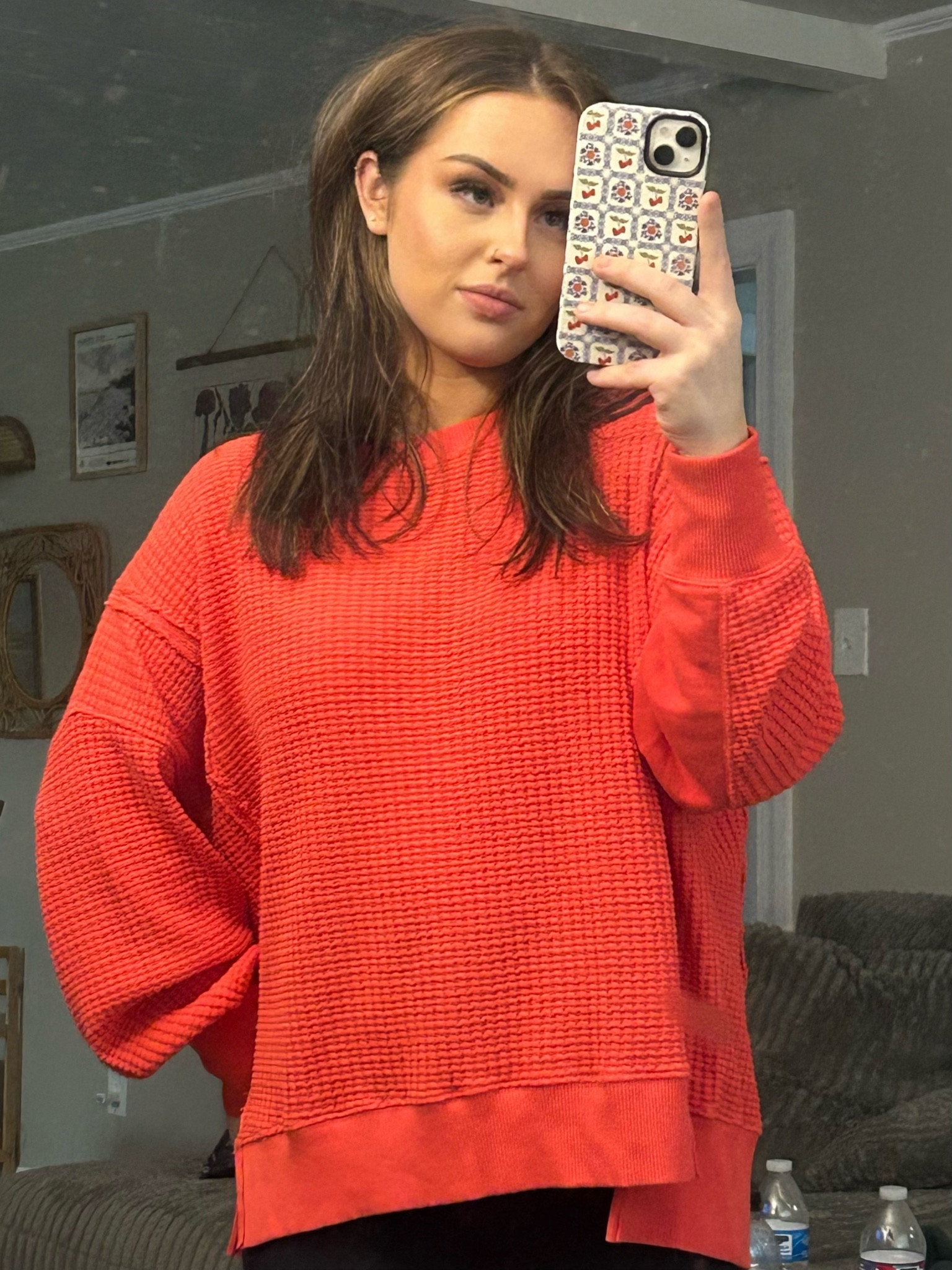 my fav purchase from ae as of recent! the waffle material feels IDENTICAL to the fp one scout jackets. very high quality! 🍒

#LTKFindsUnder50 #LTKFallSale #LTKSeasonal