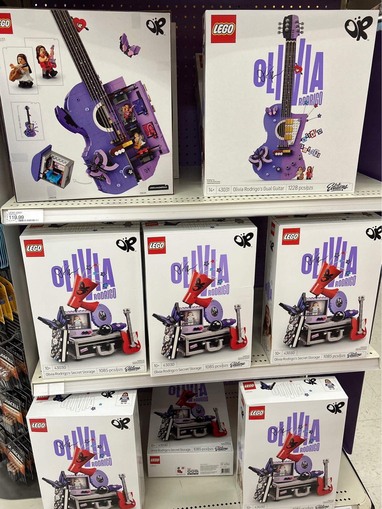 Olivia Rodrigo Lego available now at Target!

#LTKU #LTKSeasonal #LTKHome
